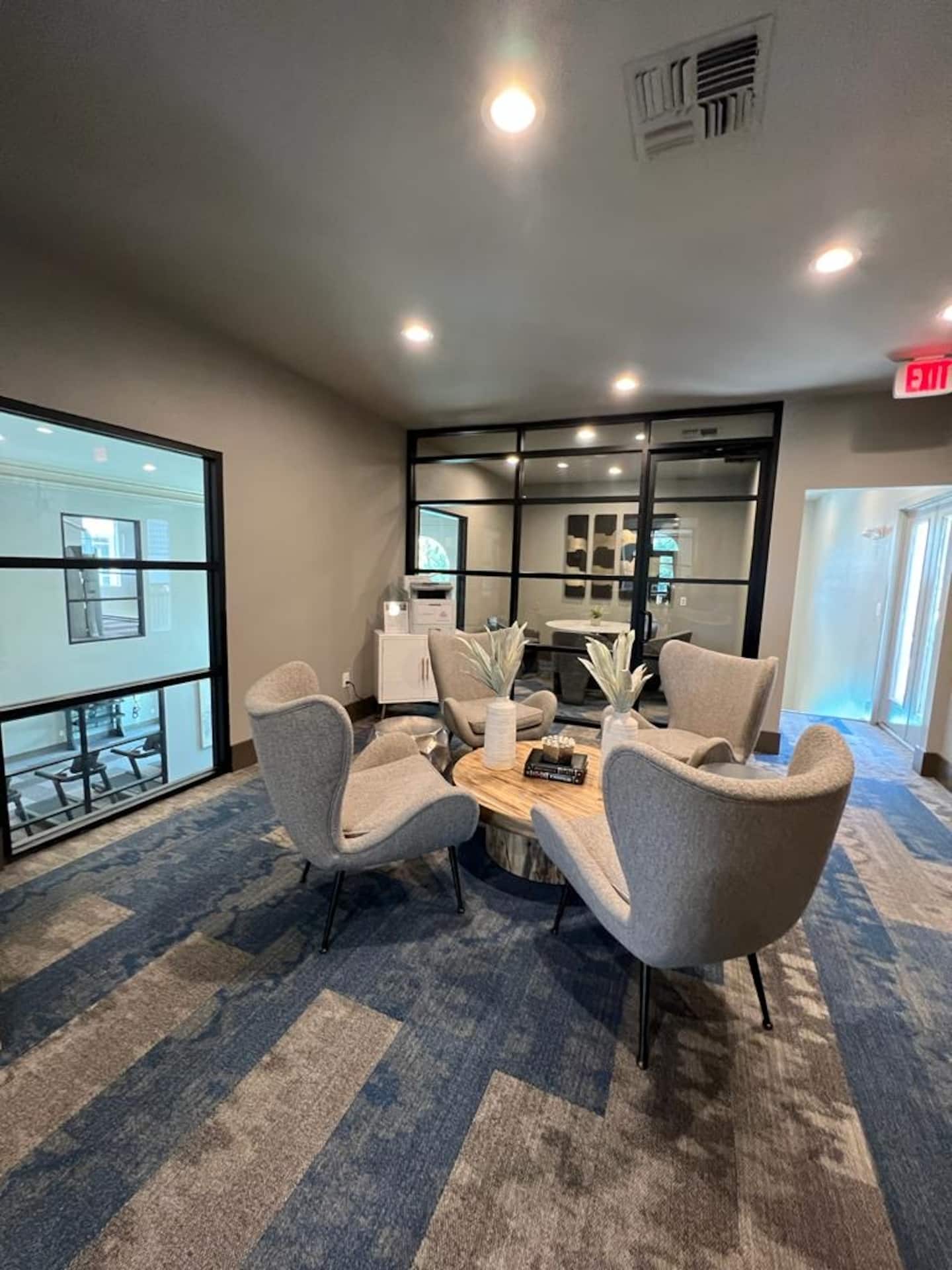 Resident lounge